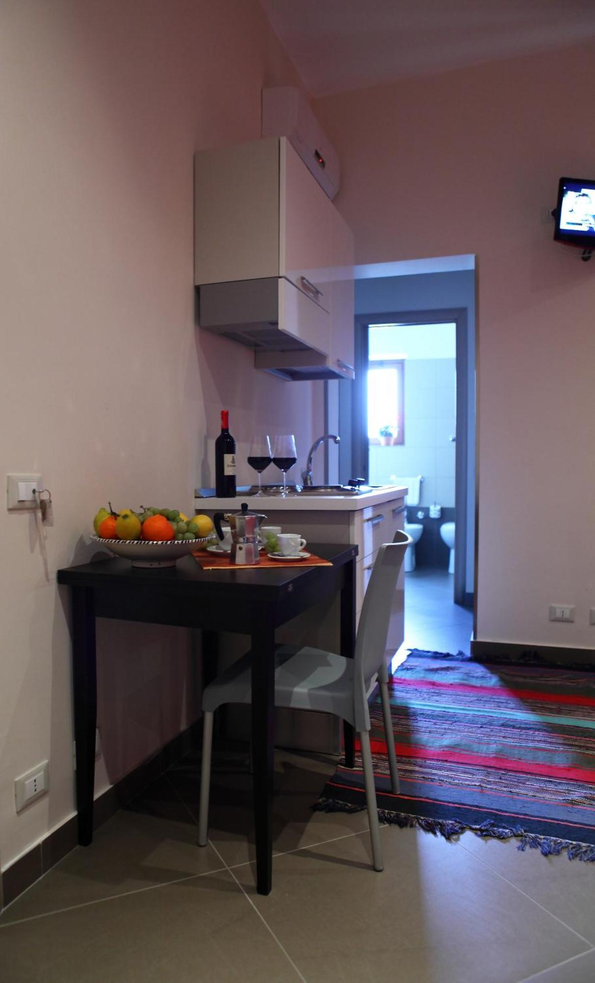 Aparthotel Palazzo Dei Corsari Trapani Esterno foto